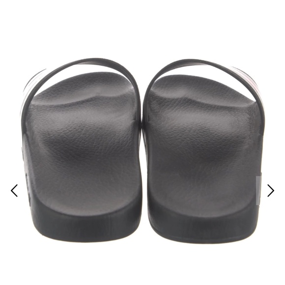 Gucci Web Black Slides with Red and Green Accents - Includes Original Box - Picture 4 of 5